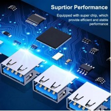 Концентратор XoKo USB-C 3xUSB 2.0 + 1xUSB 3.0 (XK-AC-404) - Фото