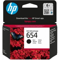 Картридж HP DJ No.654 black (7FP39UE) Картридж HP DJ No.654 black (7FP39UE)