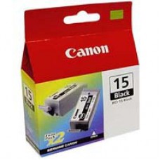 Картридж Canon BCI-15 Black (8190A002) - Фото