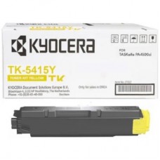 Тонер-картридж Kyocera TK-5415Y (1T02Z7ANL0) - Фото