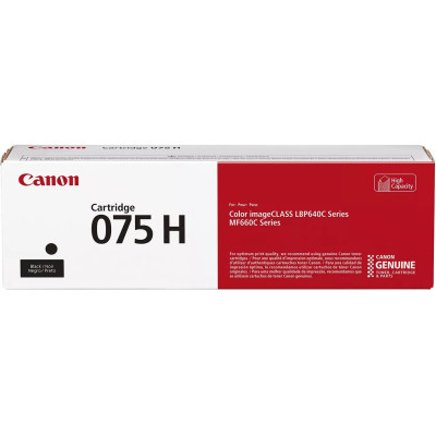 Картридж Canon 075H Black (6369C002)