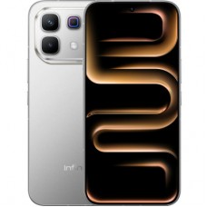Мобільний телефон Infinix Note 60 Pro 8/256 Gb Frost Silver (4894947114496) - Фото