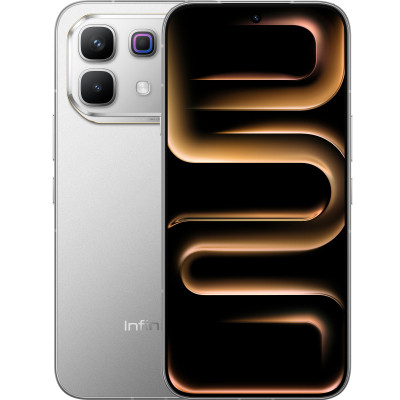 Мобільний телефон Infinix Note 60 Pro 8/256 Gb Frost Silver (4894947114496)