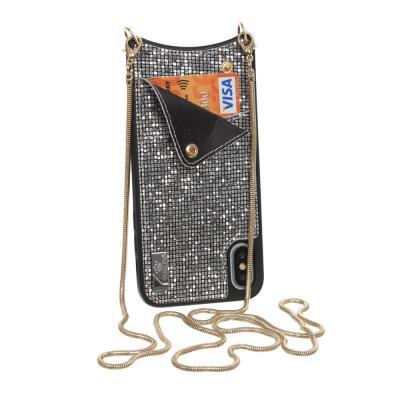 Чохол для мобільного телефона BeCover Glitter Wallet Apple iPhone Xs Max Silver (703624) (703624)