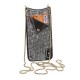Чохол для мобільного телефона BeCover Glitter Wallet Apple iPhone Xs Max Silver (703624) (703624)