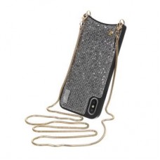 Чохол для мобільного телефона BeCover Glitter Wallet Apple iPhone Xs Max Silver (703624) (703624) - Фото
