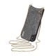 Чохол для мобільного телефона BeCover Glitter Wallet Apple iPhone Xs Max Silver (703624) (703624)