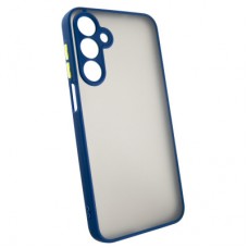 Чохол для мобільного телефона Dengos Matte Samsung Galaxy M35 5G Blue (DG-TPU-MATT-145) - Фото