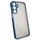 Чохол для мобільного телефона Dengos Matte Samsung Galaxy M35 5G Blue (DG-TPU-MATT-145)