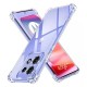 Чохол для мобільного телефона BeCover Anti-Shock Motorola Edge 50 Clear (713149)
