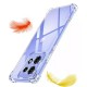 Чохол для мобільного телефона BeCover Anti-Shock Motorola Edge 50 Clear (713149)