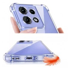 Чохол для мобільного телефона BeCover Anti-Shock Motorola Edge 50 Clear (713149) - Фото