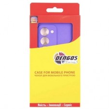 Чохол для мобільного телефона Dengos Carbon Xiaomi Redmi 15 Purple (DG-TPU-CRBN-239) - Фото