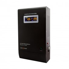 Джерело безперебійного живлення LogicPower LPY- W — PSW-3000VA+, 10 А/20А (4147) - Фото