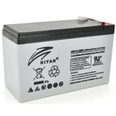 Батарея до ДБЖ Ritar HR1228W, 12V-7.0 Ah (HR1228W)