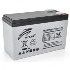 Батарея до ДБЖ Ritar HR1236W, 12V-9.0 Ah (HR1236W) - Фото