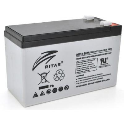Батарея до ДБЖ Ritar HR1236W, 12V-9.0 Ah (HR1236W)