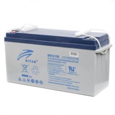 Батарея до ДБЖ Ritar GEL DG12-150, 12V-150Ah (DG12-150) - Фото