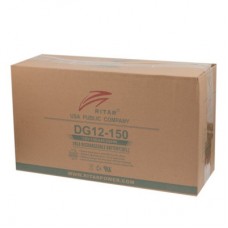 Батарея до ДБЖ Ritar GEL DG12-150, 12V-150Ah (DG12-150) - Фото