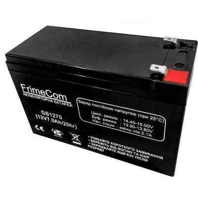 Батарея до ДБЖ Frime GS1270 12 V 7 Ah (GS1270)