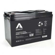 Батарея до ДБЖ AZBIST 12 V 100 Ah Super GEL (ASGEL-121000M8) - Фото