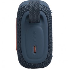 Акустична система JBL GO 5 Blue (JBLGO5BLU) - Фото