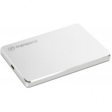 Зовнішній жорсткий диск 2.5" 2 TB Transcend (TS2TSJ25C3S) - Фото