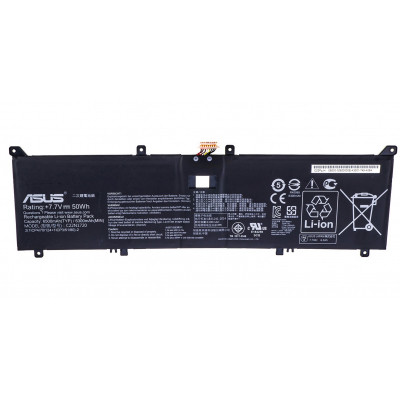 Акумулятор для ноутбука ASUS ZenBook UX391UA C22N1720, 6500 mAh (50Wh), 2cell, 7.7V (A47589)