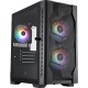 Корпус для ПК 1stPlayer D4-M-BK-2F1P-1F1