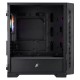 Корпус для ПК 1stPlayer D4-M-BK-2F1P-1F1