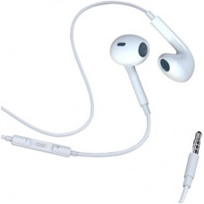 Навушники XO EP43 In-ear Earphone 1.2 м White (6920680879175) - Фото