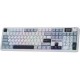 Клавиатура Aula F108 Pro Reaper Switch USB/Bluetooth/2.4G White (6978080501318)