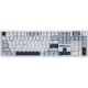 Клавиатура Aula F108 Pro Reaper Switch USB/Bluetooth/2.4G White (6978080501318)