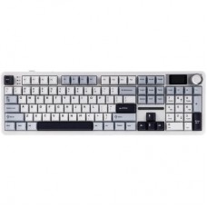 Клавіатура Aula F108 Pro Reaper Switch USB/Bluetooth/2.4G White (6978080501318) - Фото