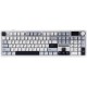 Клавиатура Aula F108 Pro Reaper Switch USB/Bluetooth/2.4G White (6978080501318)