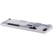 Клавіатура Aula F108 Pro Reaper Switch USB/Bluetooth/2.4G White (6978080501318) - Фото