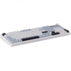 Клавіатура Aula F108 Pro Reaper Switch USB/Bluetooth/2.4G White (6978080501318) - Фото