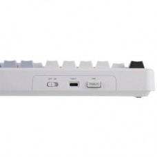 Клавіатура Aula F108 Pro Reaper Switch USB/Bluetooth/2.4G White (6978080501318) - Фото