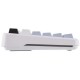 Клавиатура Aula F108 Pro Reaper Switch USB/Bluetooth/2.4G White (6978080501318)