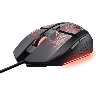 Мышка Trust GXT113 Felox LED USB Black (25749)
