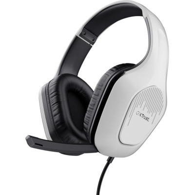Наушники Trust GXT415W Zirox White (25147)