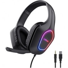 Навушники Trust GXT416 Zirox LED Black (25331) - Фото