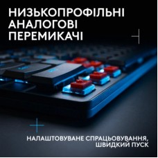 Клавіатура Logitech G515 Rapid TKL Wired USB UA Black (920-013861) - Фото