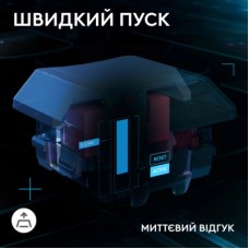Клавіатура Logitech G515 Rapid TKL Wired USB UA Black (920-013861) - Фото
