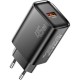 Зарядний пристрій Essager USB-A QC3.0 45 W black (ECT45W-RPB01-Z)