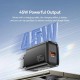 Зарядний пристрій Essager USB-A QC3.0 45 W black (ECT45W-RPB01-Z)