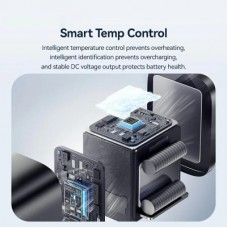 Зарядний пристрій Essager USB-A QC3.0 45 W black (ECT45W-RPB01-Z) - Фото