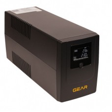 Джерело безперебійного живлення GEAR GU-1000PLCD - Фото