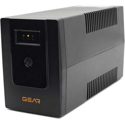 Джерело безперебійного живлення GEAR GU-1000PL