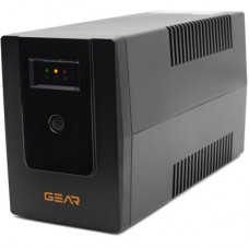 Джерело безперебійного живлення GEAR GU-1500PL - Фото